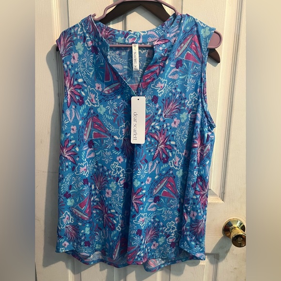 Dear Scarlett Tank blouse - Picture 4 of 4